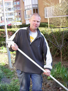 © Brf Svenstorp 3: Gemensam fixaredag våren 2005